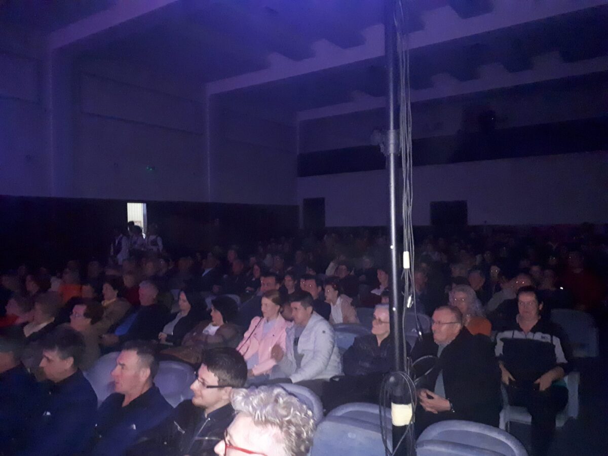 Nastup Limene glazbe na Uskrsnom koncertu u Vitezu