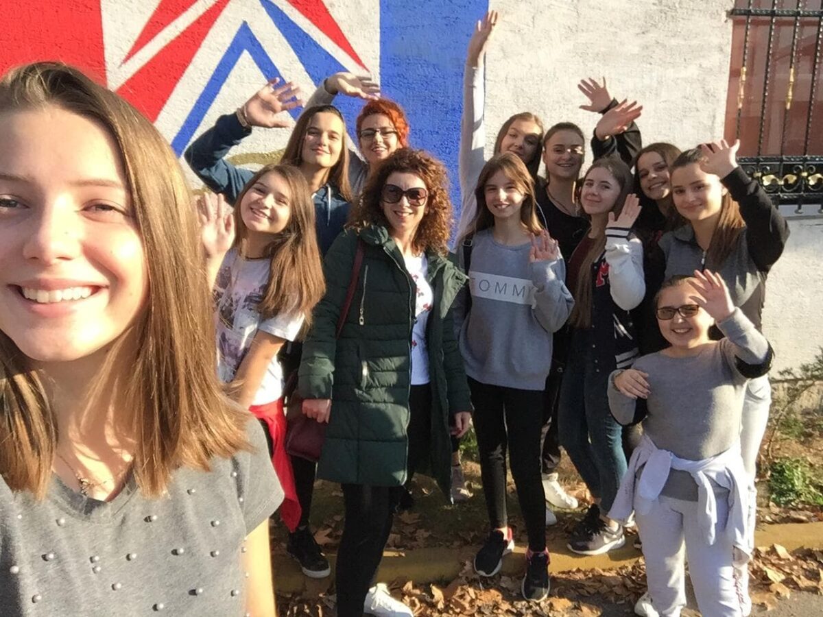 Omladinska scena Kazališta mladih ,,Korifej” na glumačkom kampu za mlade “Understanding – that’s what theatre is all about”