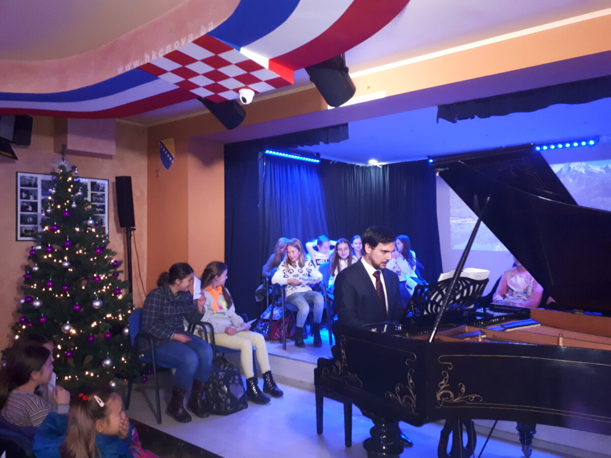 Održana repriza koncerta ,,Balkan Madness BH edition” pijanista Bartolomeja Stankovića