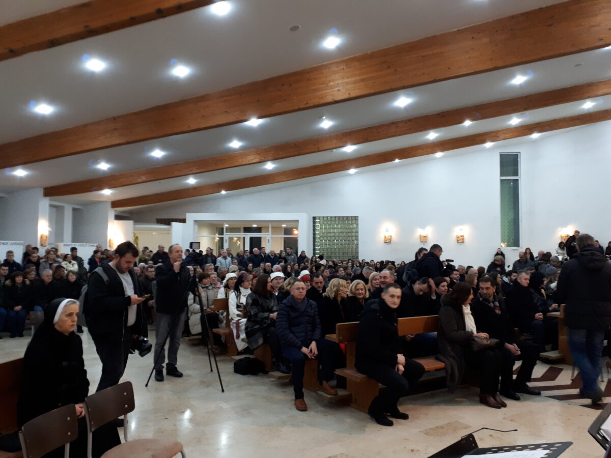 Limena glazba i VS Lašvanske dive, 25. obljetnica Bijelog puta. 19.12.2018.