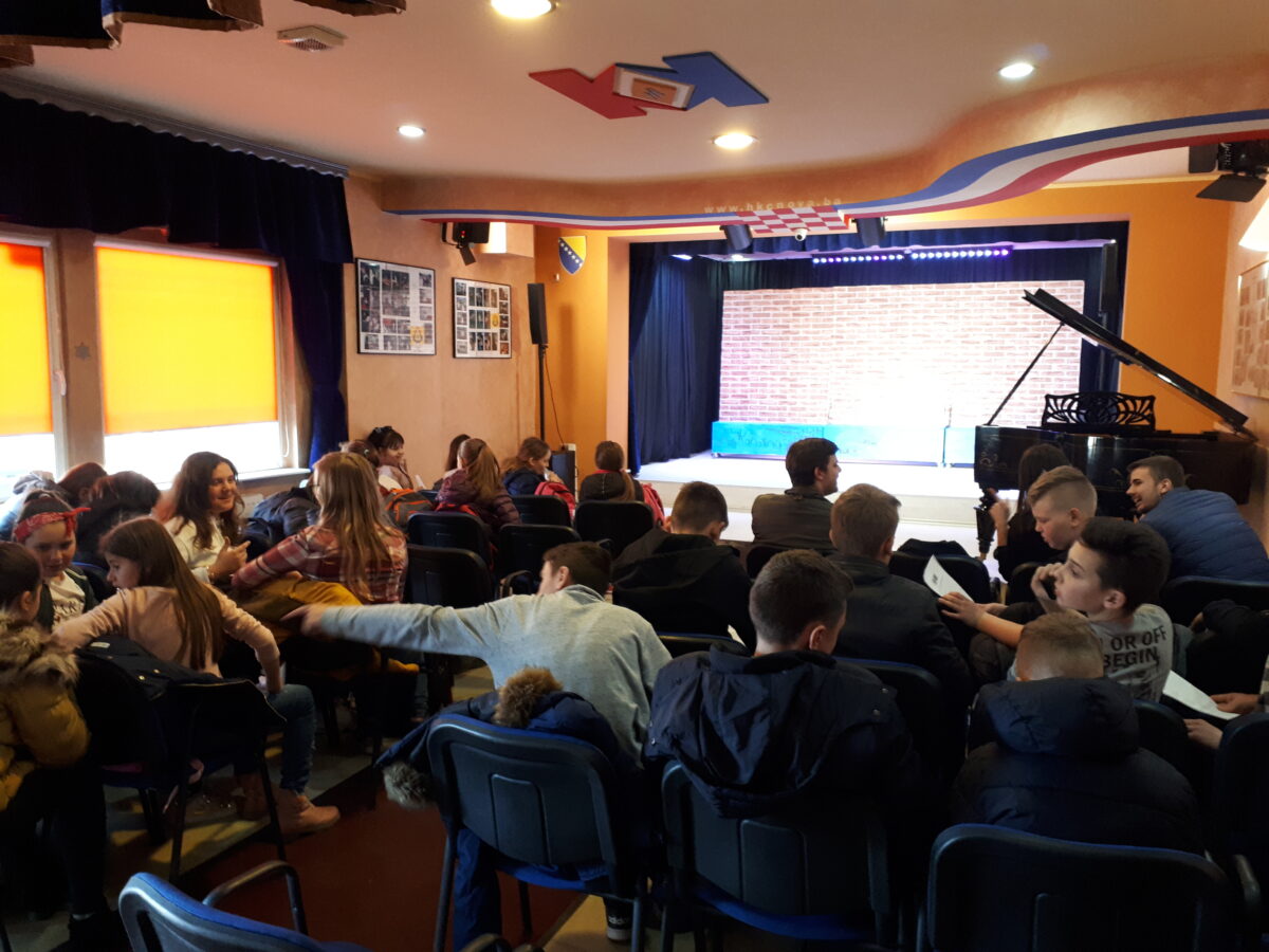 U HKC-u održan koncert studenata klavira Muzičke akademije Istočno Sarajevo