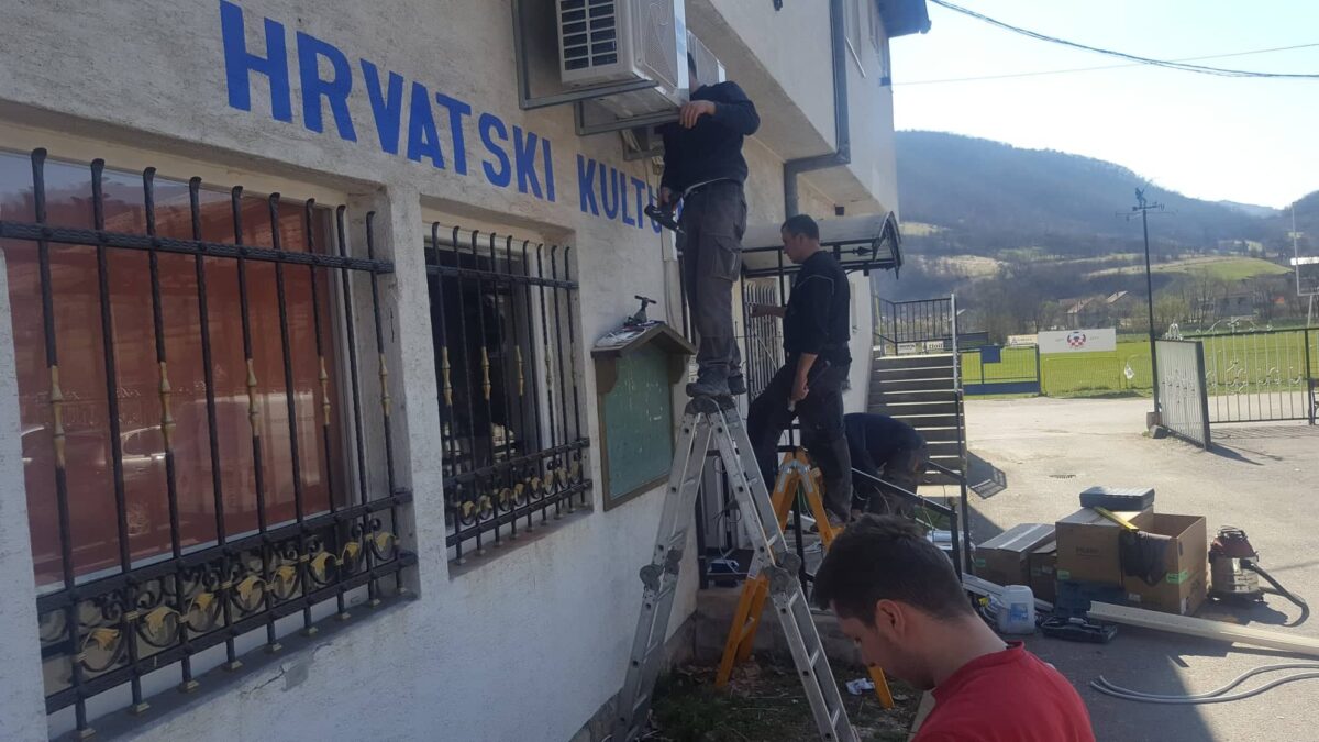 JU HKC Nova Bila instalirao klima uređaje u svoje prostorije