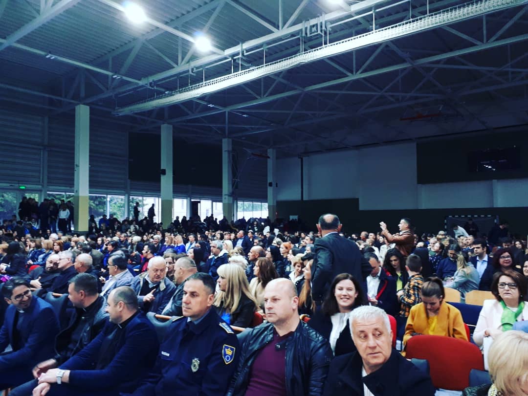 Na obilježavanju Dana škole Franjevačke klasične gimnazije Visoko nastupila naša Limena glazba