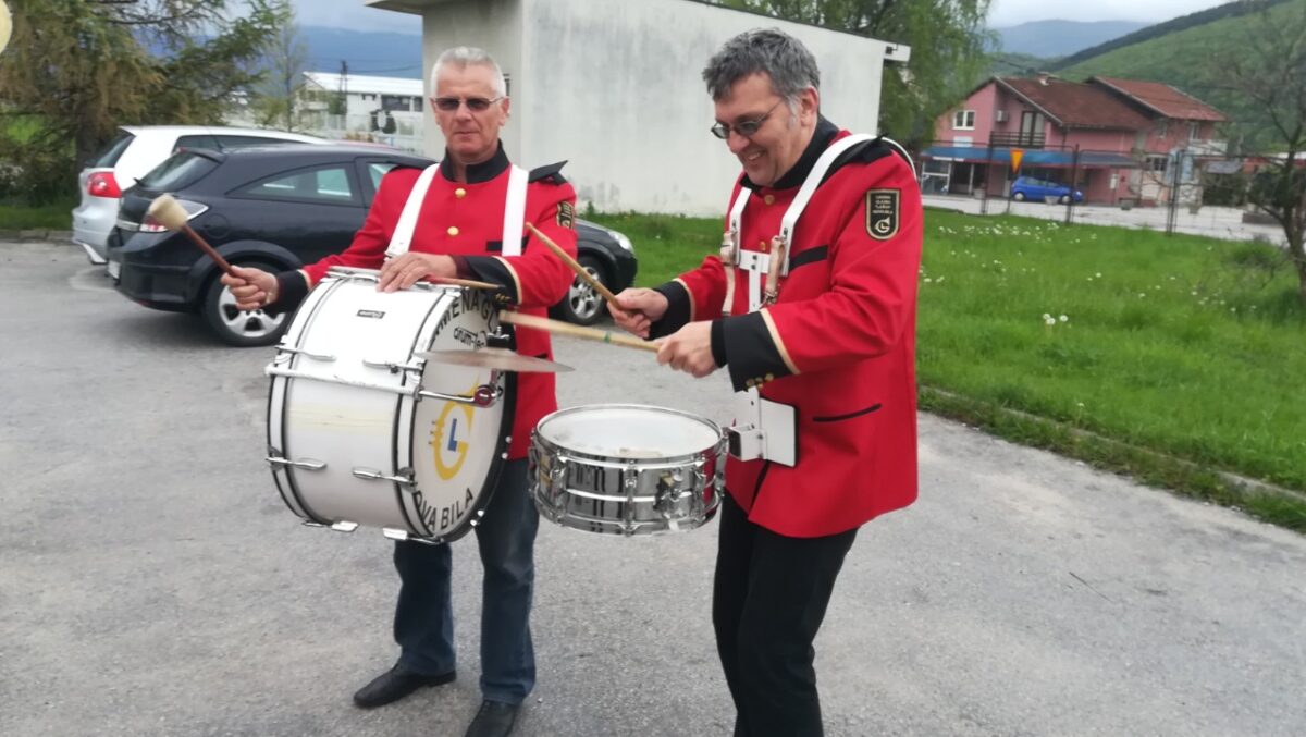Limena glazba ,,Lašva” Nova Bila dostojno proslavila Prvi svibnja – a ujedno i svoj 45. rođendan