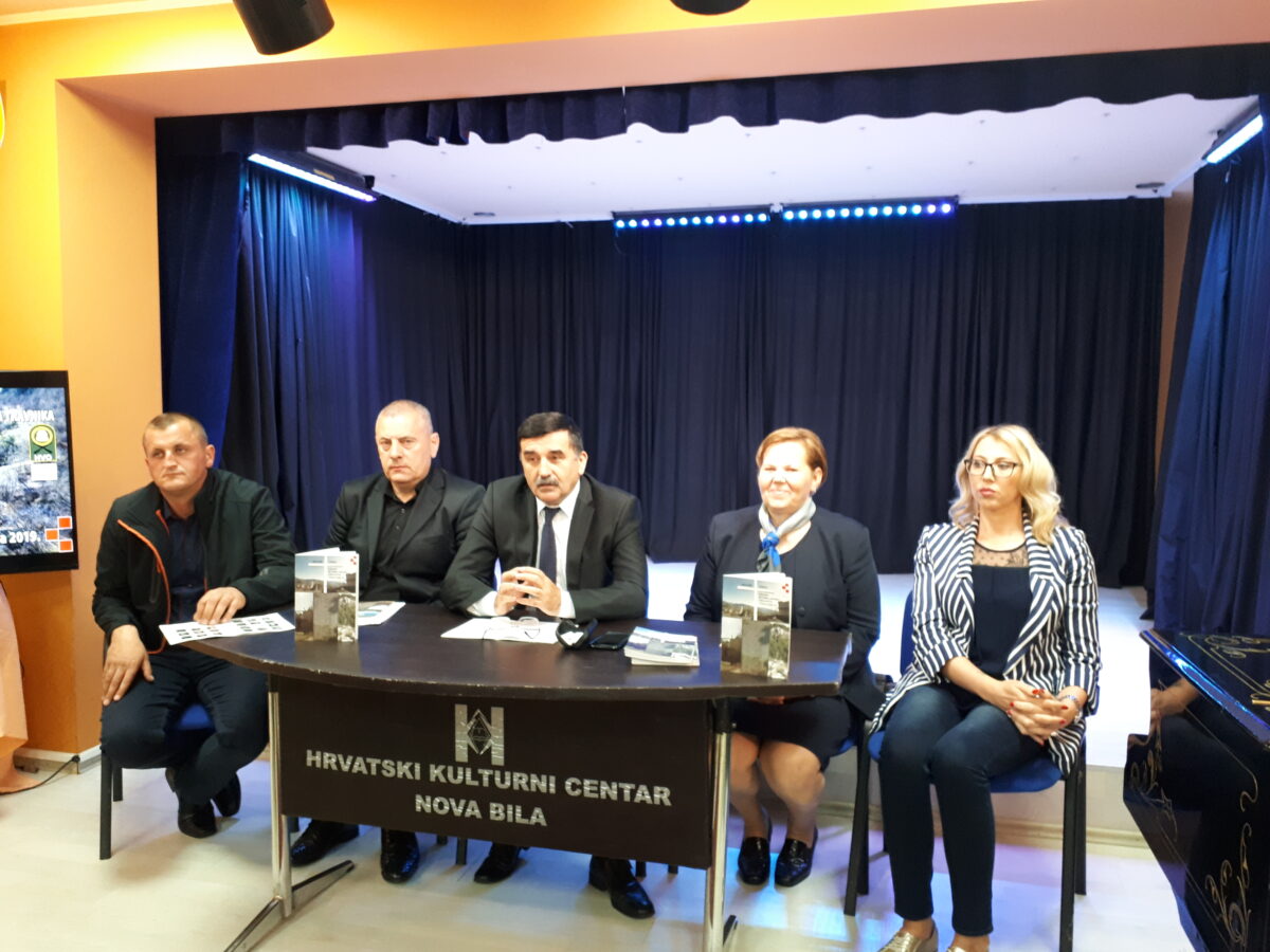 U HKC-u održana press konferencija povodom komemoracije i ukopa strijeljanih Hrvata na Bikošima – subota 8. lipnja