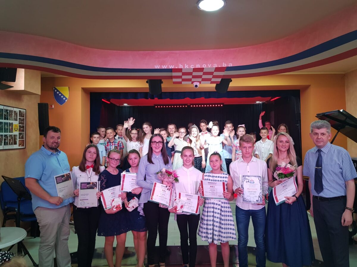 Jučer održan Završni koncert učenika OGŠ Jakova Gotovca Novi Travnik: područni odjel Nova Bila