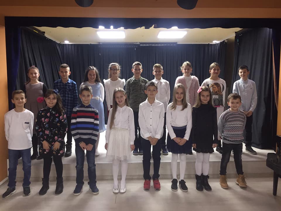 Održan Interni sat polaznika klavira u klasi Lucije Džepina i Andrijane Lončarević