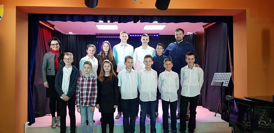 Osnovna glazbena škola, Interni sat harmonike i gitare. 28.11.2019.