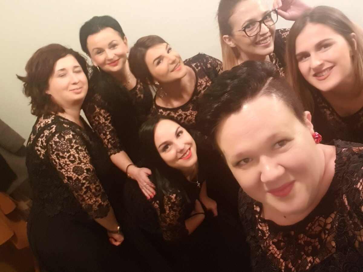 Lašvanske dive nastupile na Božićno-novogodišnjem koncertu KUD-a Borac