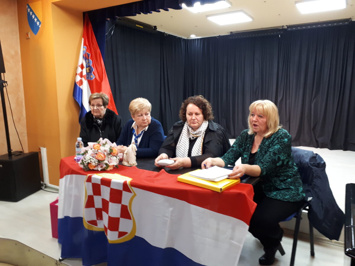 U HKC-u održana izborna skupština Udruge obitelji poginulih i nestalih hrvatskih branitelja Travnik