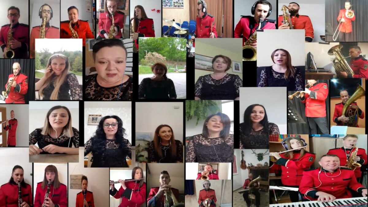 Limena glazba i Lašvanske dive snimili online verziju pjesme ,,Za dobra stara vremena”
