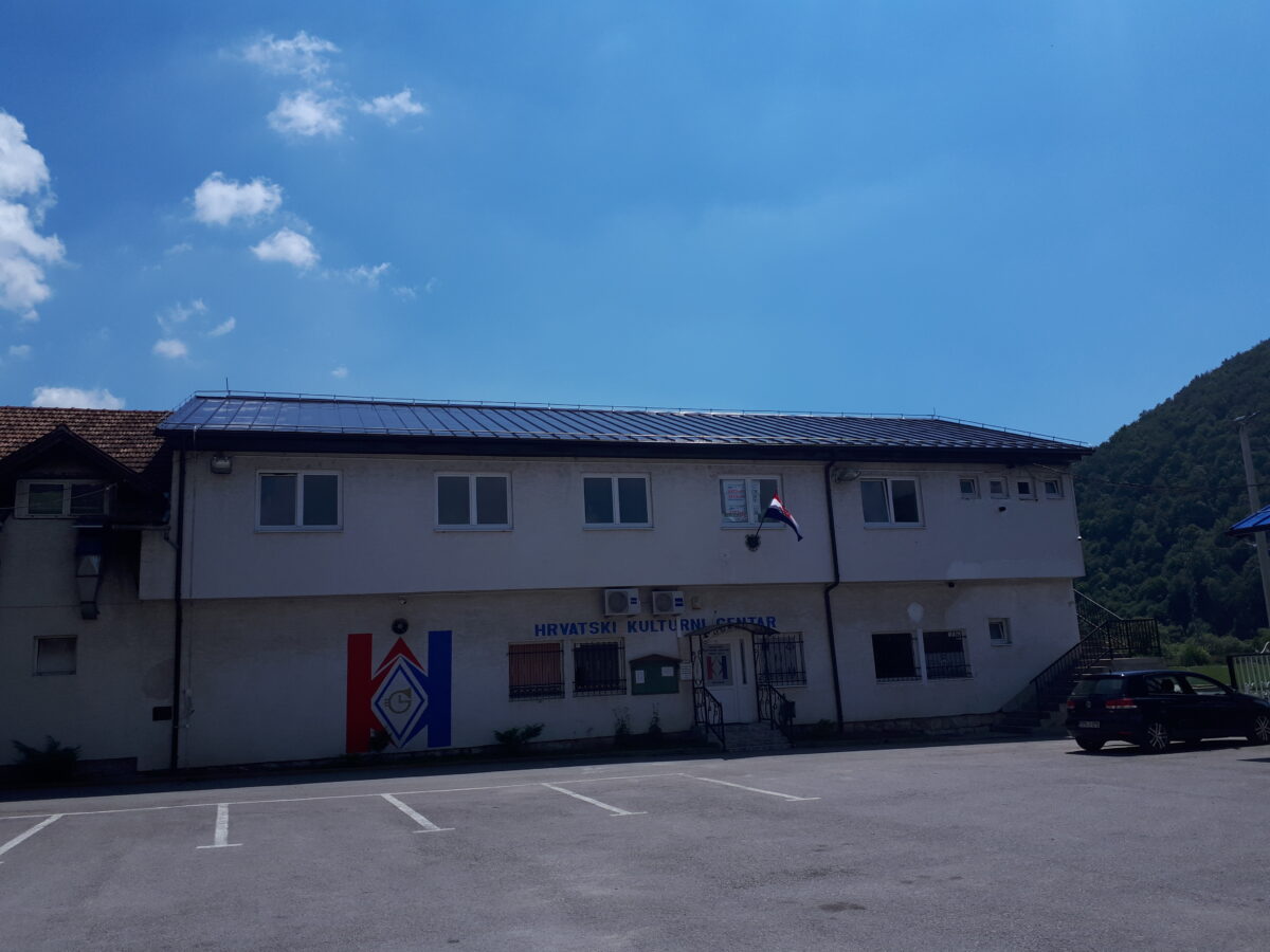 Održana proslava povodom pokrivanja krova i pozornice HKC-a Nova Bila