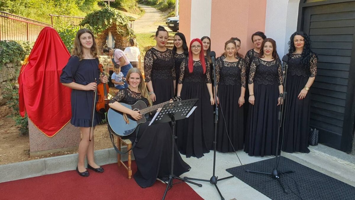 JU HKC Nova Bila i VS Lašvanske dive vrše upis u Radionicu pjevanja