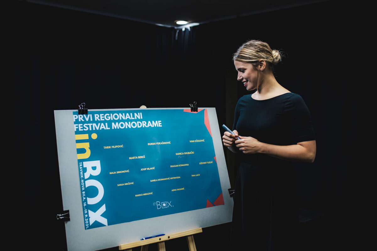 Prvi dan inBox-a otvoren s predstavom „Ovo nije državni posao“ Danice Grubački