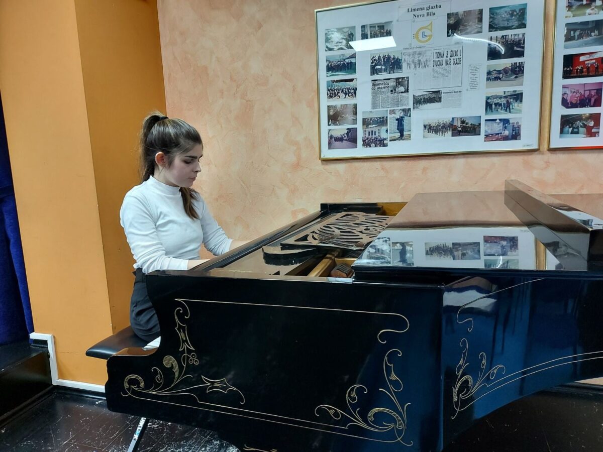 U HKC-u održan koncert studentice Muzičke akademije u Istočnom Sarajevu