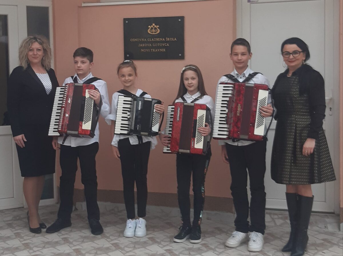 Održano III. Školsko natjecanje Osnovne glazbene škole Jakova Gotovca Novi Travnik