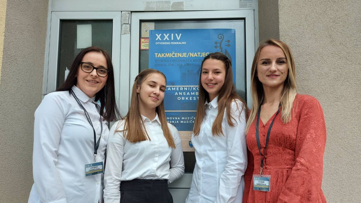 XXIV. Otvoreno Federalno natjecanja učenika i studenata glazbe Zenica