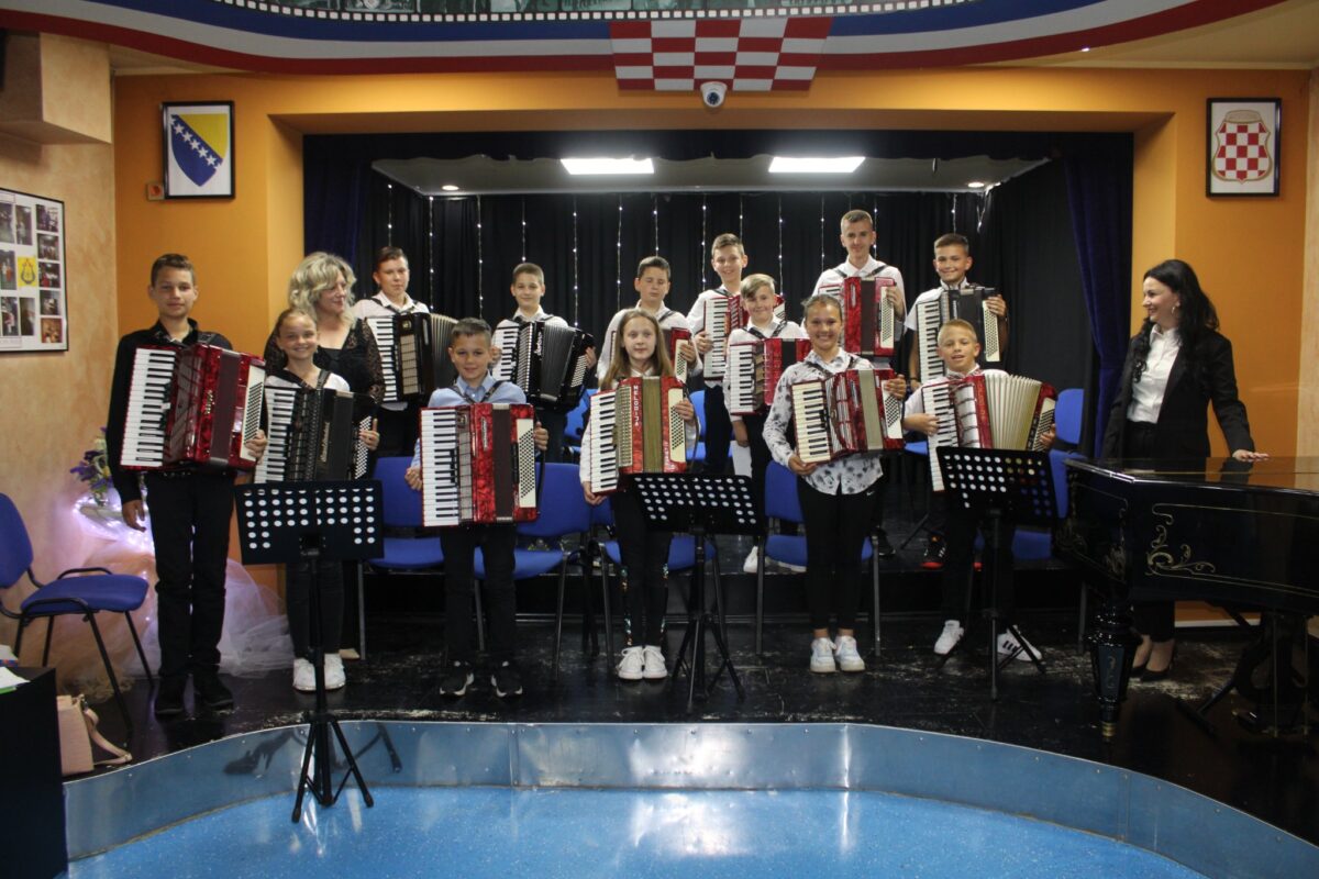 Održan koncert harmonika Osnovne glazbene škole