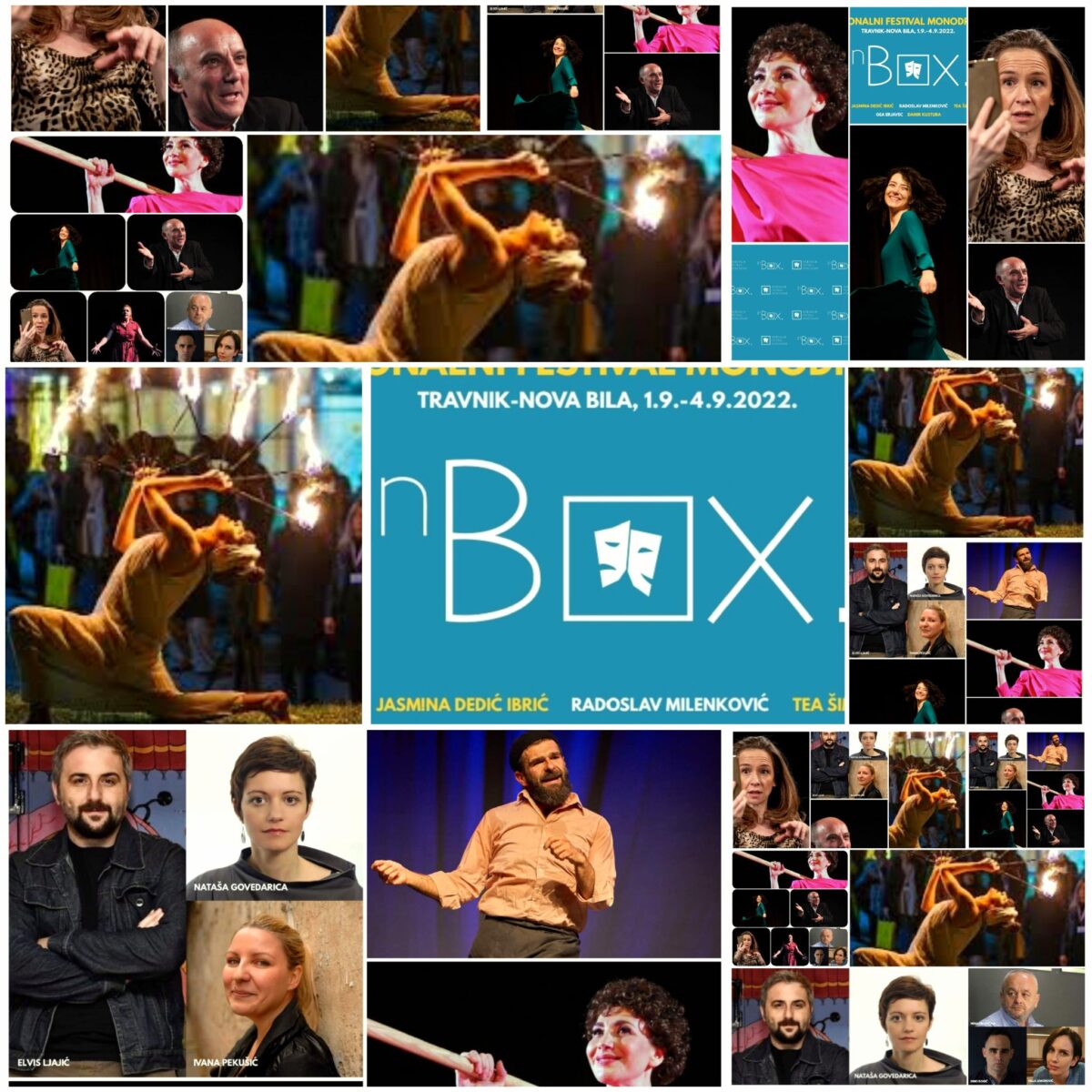 Predstavljamo natjecatelje 2. Regionalnog festivala monodrame – inBox (1.9.2022.-4.9.2022.)