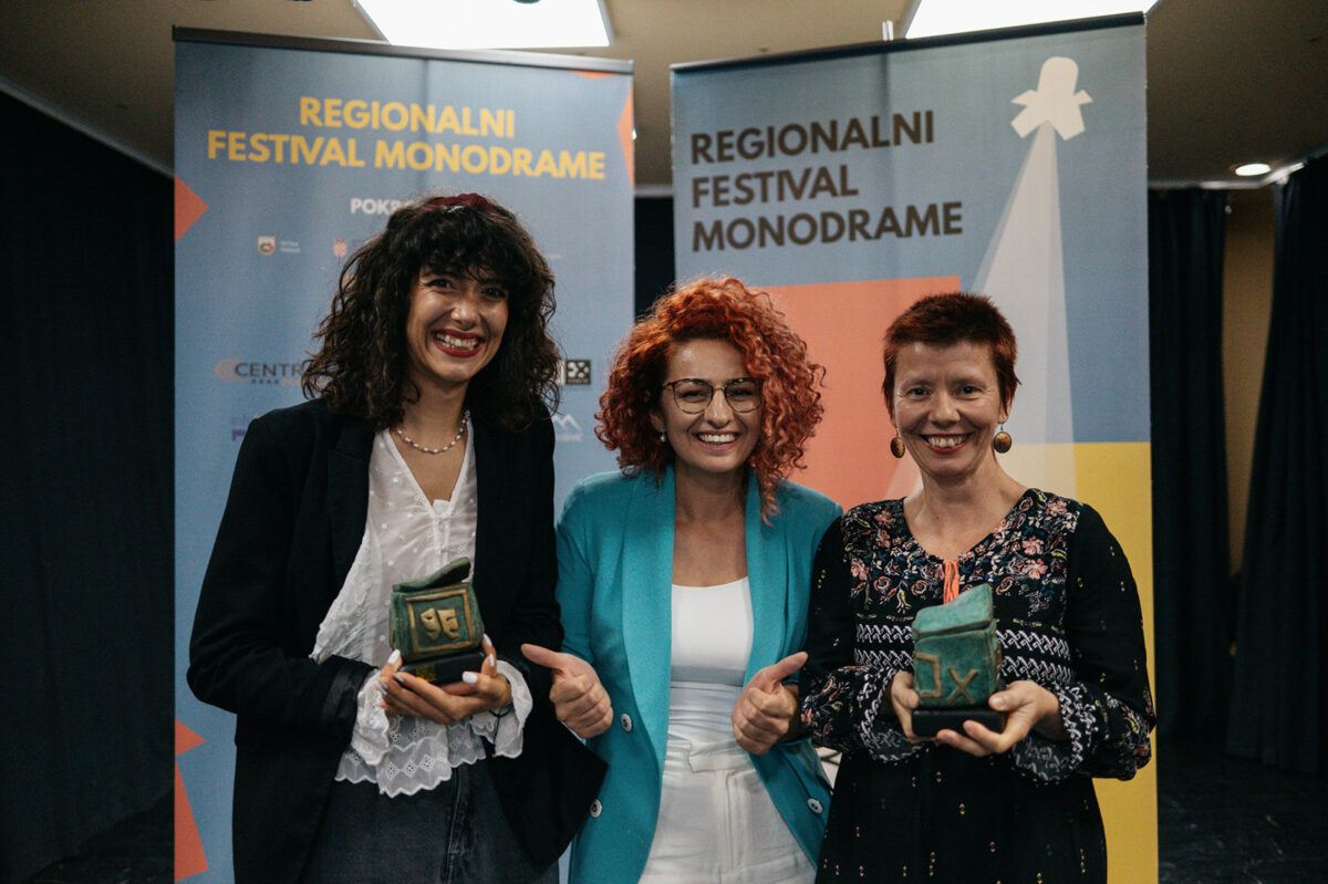 Svečano zatvoren 2. Regionalni festival monodrame – inBox. Tea Šimić dobitnica nagrade za najbolju predstavu.