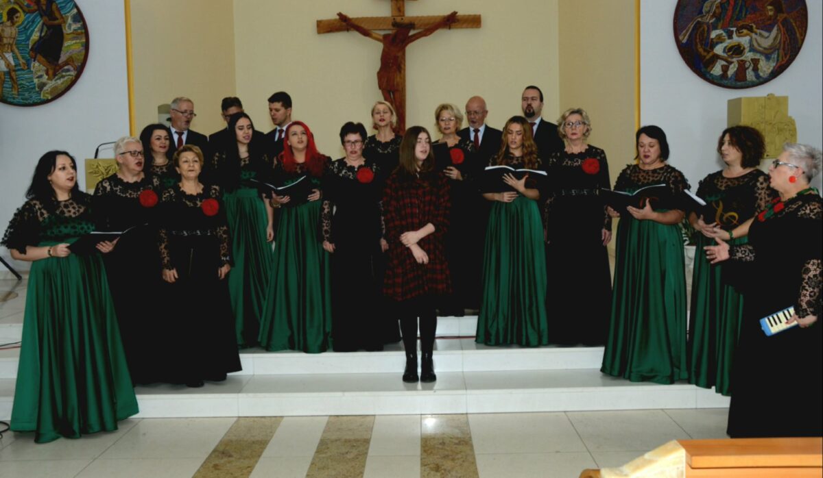 U Vitezu održan treći koncert projekta ,,Tri vokalna sastava u tri grada”
