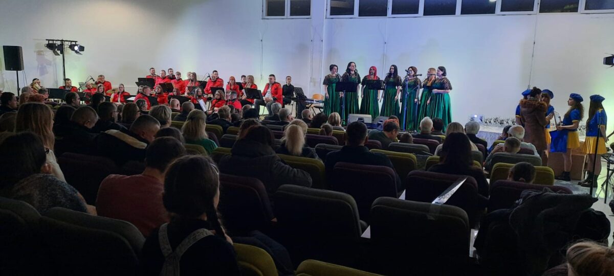 VS Lašvanske dive i Limena glazba ,,Lašva” Nova Bila nastupili na manifestaciji ,,Izbor sportaša općine Travnik za 2022. godinu