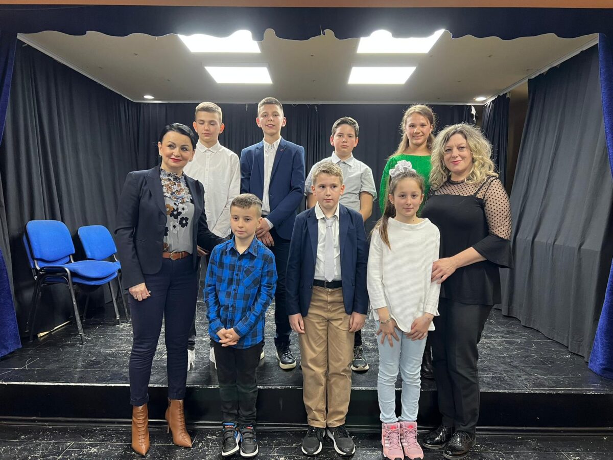 U sklopu manifestacije ,,Dan Općine Travnik” održan koncert ,,U susret proljeću” Osnovne glazbene škole