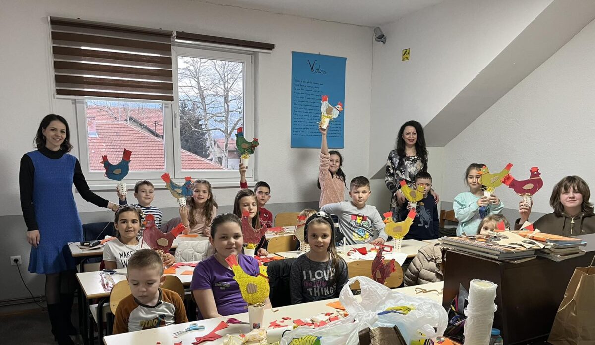 Realizirane dvodnevne uskrsne kreativne radionice za djecu