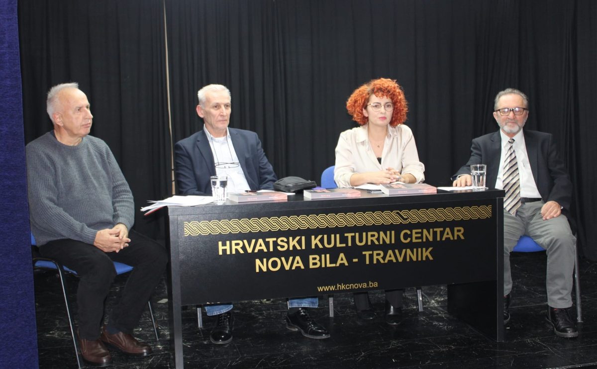 U HKC-u održana promocija romana ,,Rak duše” autora Željka Gorete