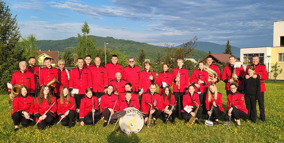 Tradicionalnim prvomajskim budnicama u Novom Travniku, Novoj Biloj i Vitezu najavljen 50. rođendan Limene glazbe ,,Lašva” Nova Bila