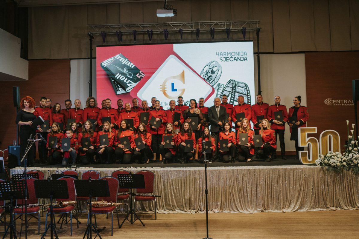 Limena glazba ,,Lašva” Nova Bila obilježila Zlatni jubilej: 50 godina djelovanja orkestra (1974-2024)