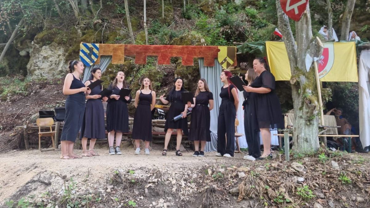 VS Lašvanske dive nastupile na Književno-glazbenom festivalu Scavacon u Vitezu