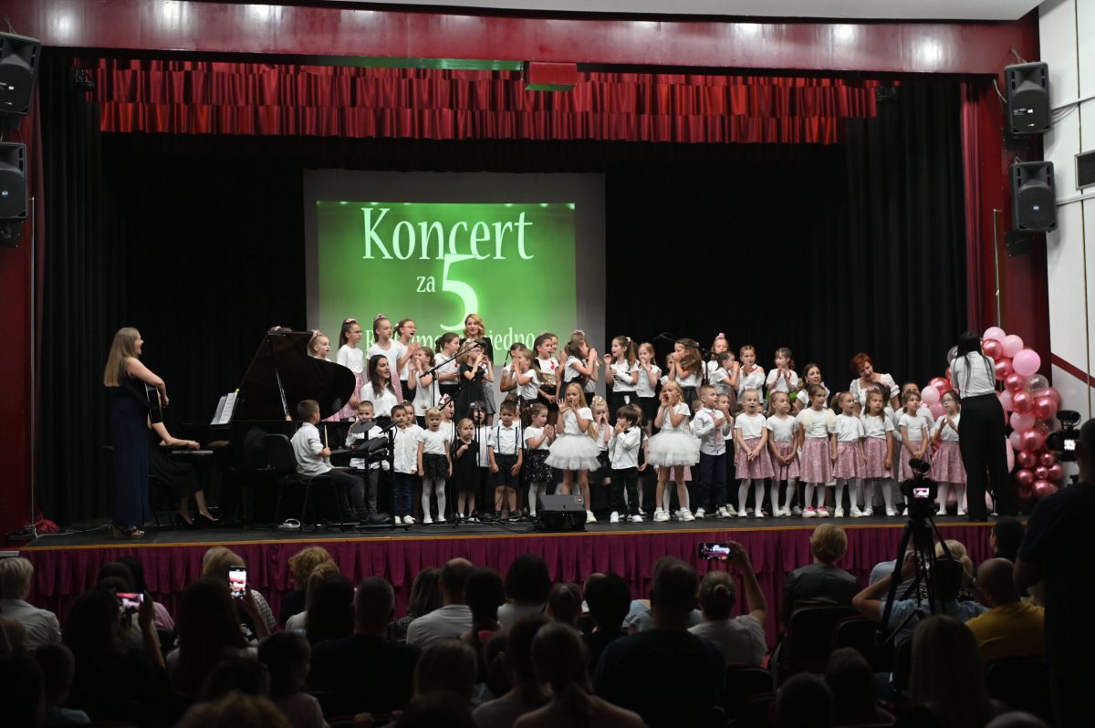 Koncertom za 5 – Radujmo se zajedno, Dječji zbor ,,Radost” proslavio 5 godina djelovanja.