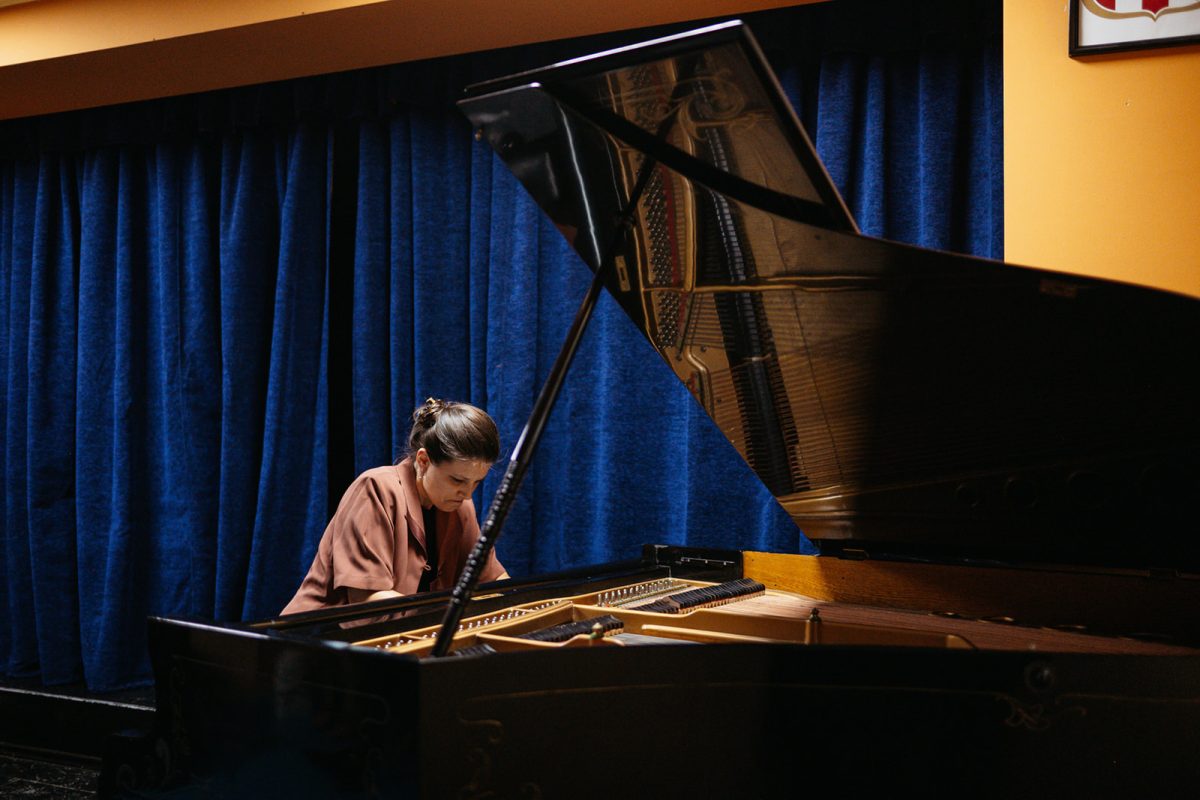 Klaviristica Marija Bajo u HKC-u održala klavirski recital