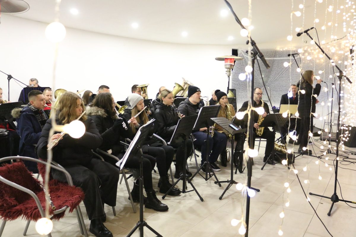 Limena glazba ,,Lašva” Nova Bila održala adventski koncert u Novom Travniku