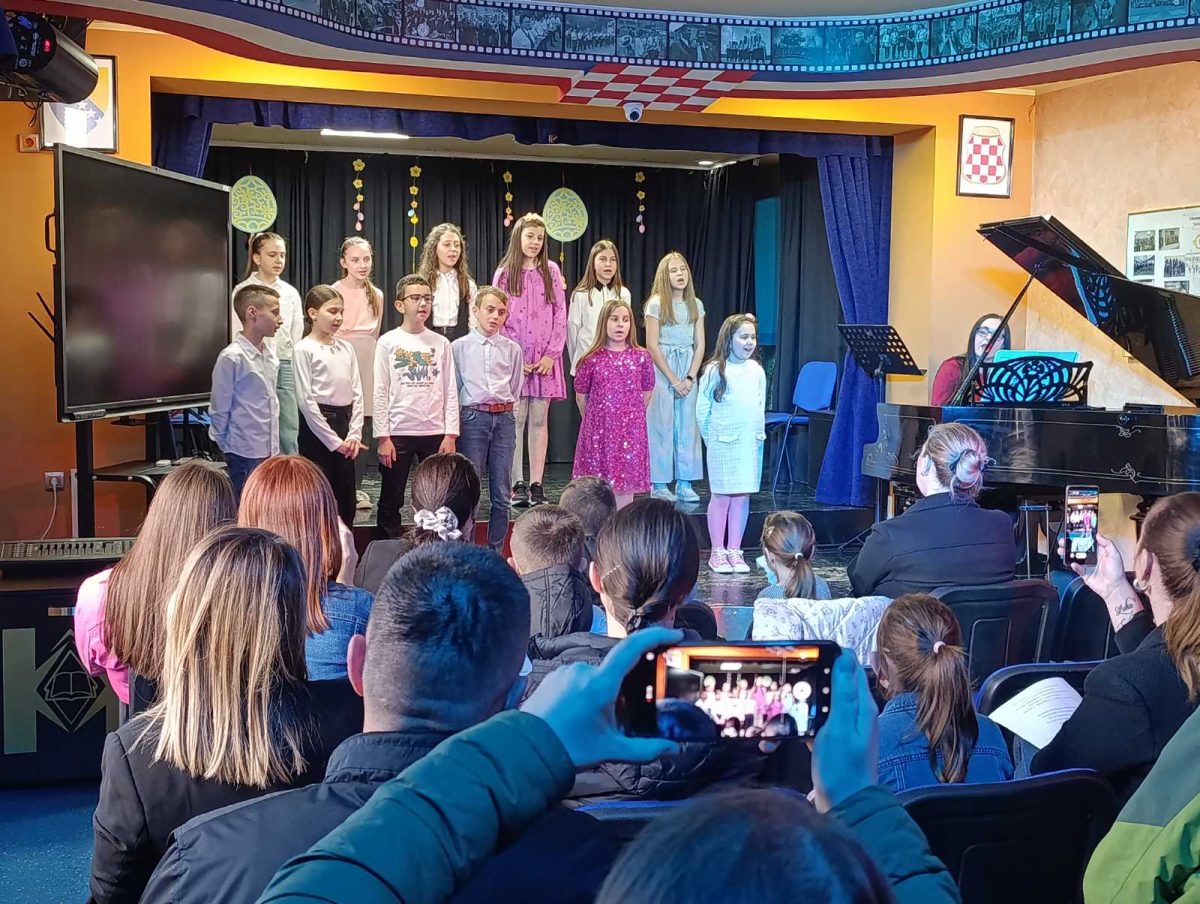 Uskrsni koncert Osnovne glazbene škole Jakova Gotovca Novi Travnik – Područni odjel Nova Bila