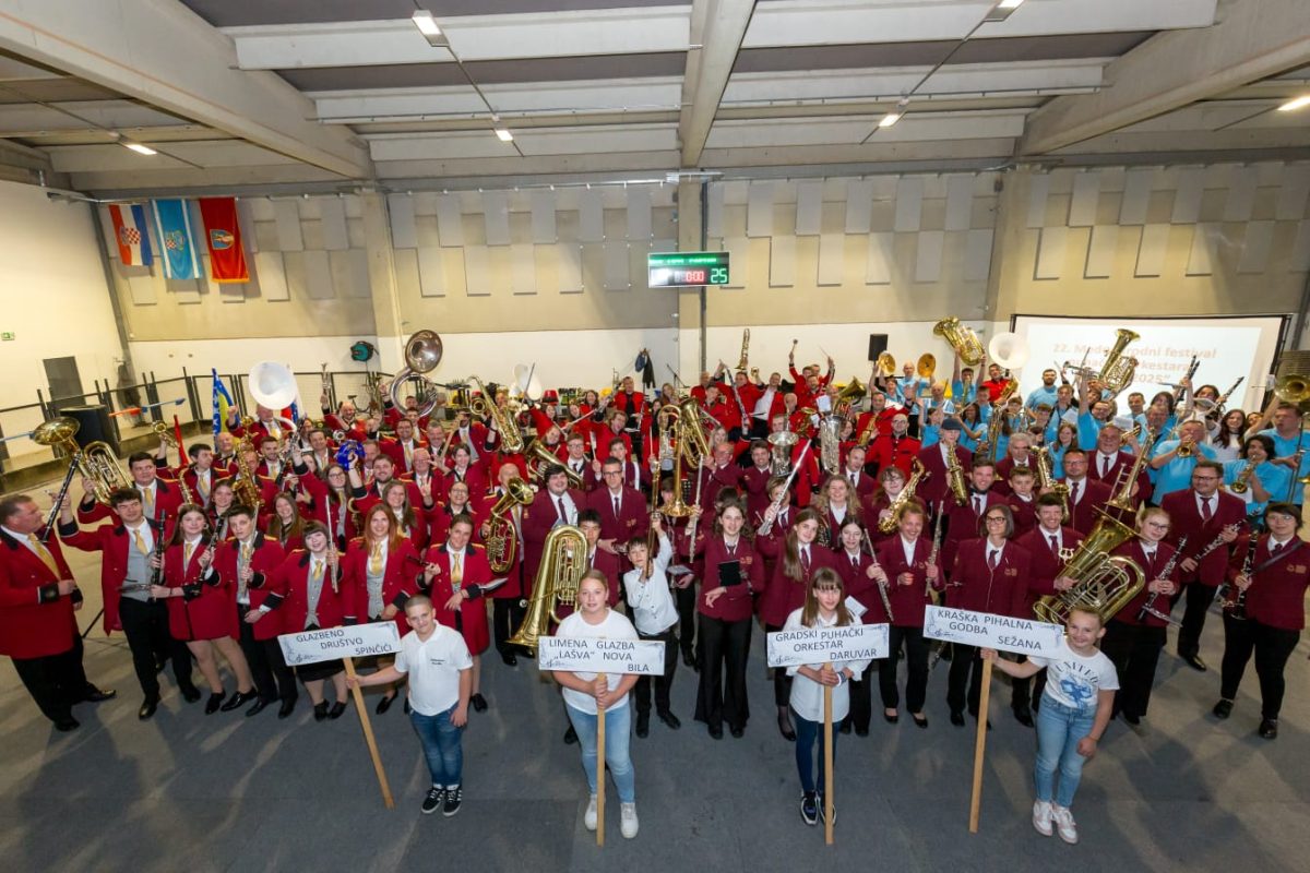 Limena glazba ,,Lašva” Nova Bila nastupila na 22. Međunarodnom festivalu puhačkih orkestara “Kastav 2025”