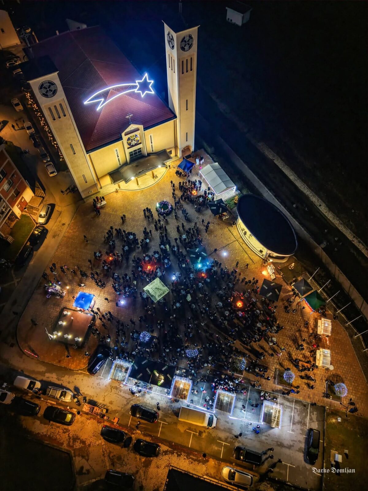 Limena glazba „Lašva“ Nova Bila održala koncert na Adventskoj večeri u Novom Travniku