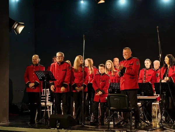 Limena glazba „Lašva” Nova Bila održala koncert u okviru manifestacije Uskopaljske jeseni