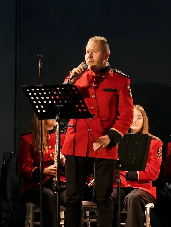 Limena glazba „Lašva” Nova Bila održala koncert u okviru manifestacije Uskopaljske jeseni