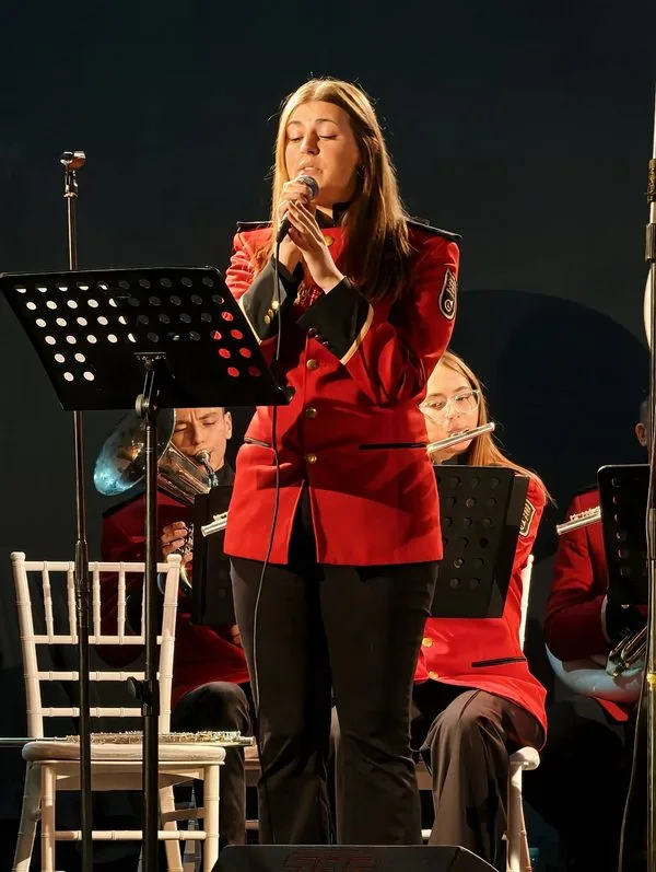 Limena glazba „Lašva” Nova Bila održala koncert u okviru manifestacije Uskopaljske jeseni