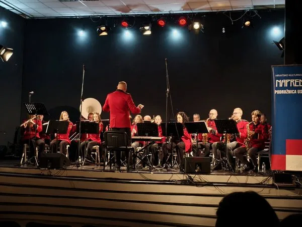 Limena glazba „Lašva” Nova Bila održala koncert u okviru manifestacije Uskopaljske jeseni
