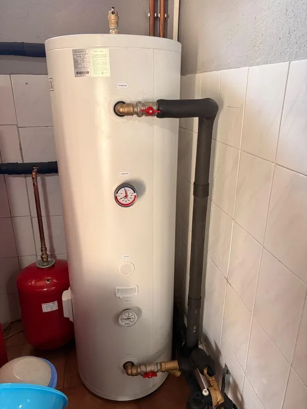 Rekonstrukcija sustava grijanja u HKC-u. Postavljena nova toplinska pumpa.