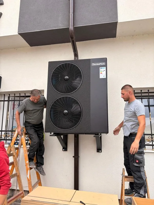 Rekonstrukcija sustava grijanja u HKC-u. Postavljena nova toplinska pumpa.