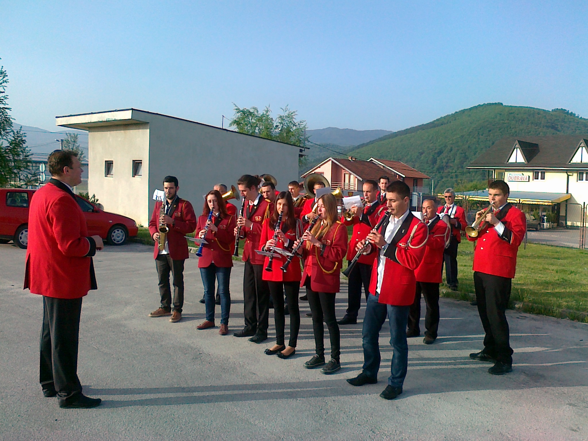 1. svibnja 2013. – tradicionalni Svibanjski uranak